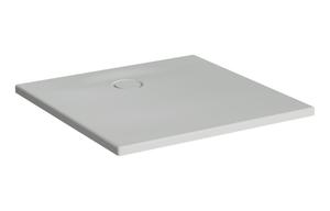 VitrA Leaf 900mm x 900mm Square Tray - Matt Gray